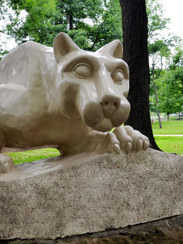 The Lion Shrine at Penn State Altoona